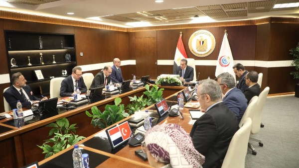 جانب من اللقاء