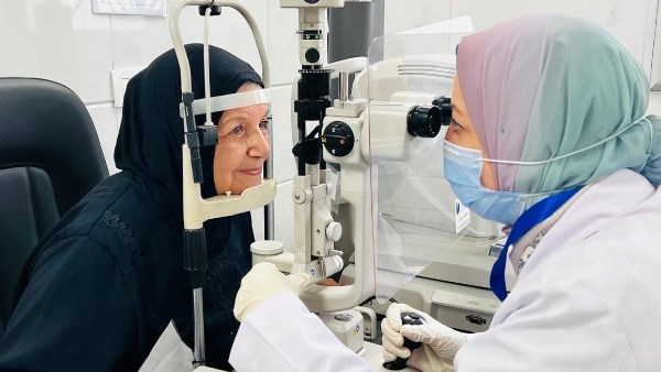 عيادة الرمد 