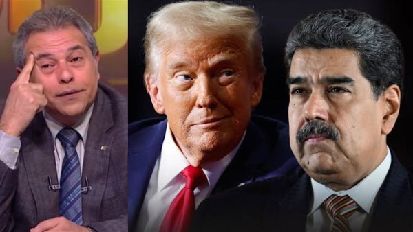 مادورو وترامب وعكاشة