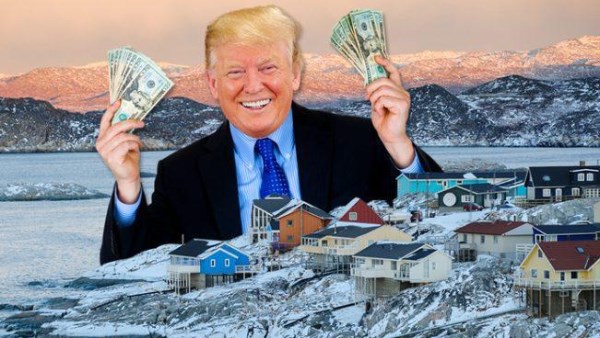 جرينلاند وترامب