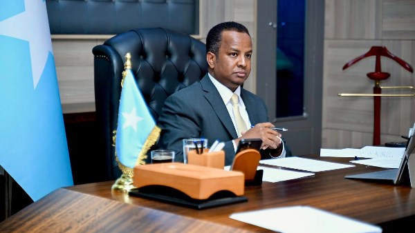 عبد السلام عبدي علي وزير خارجية الصومال