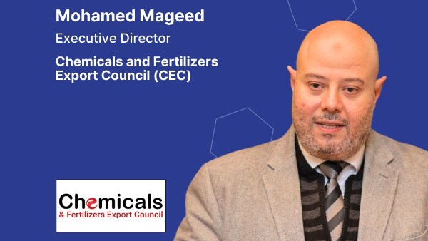 محمد مجيد المدير التنفيذي للمجلس التصديري للصناعات الكيماوية والأسمدة