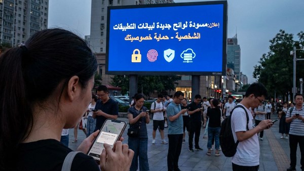 مسودة قواعد جديدة لتنظيم جمع واستخدام البيانات الشخصية للتطبيقات الإلكترونية