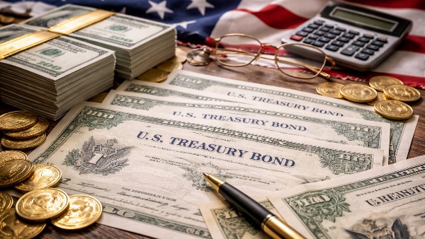 سندات الخزانة الأمريكية