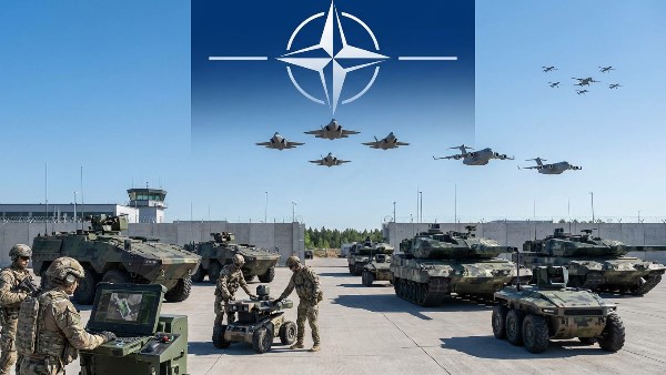 تحديث القوات العسكرية في حلف شمال الأطلنطي الناتو