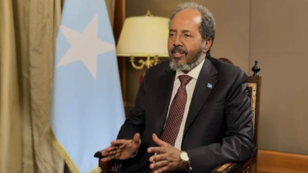 رئيس الصومال الدكتور حسن شيخ محمود