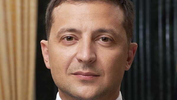الرئيس الأوكراني فولوديمير زيلينسكي