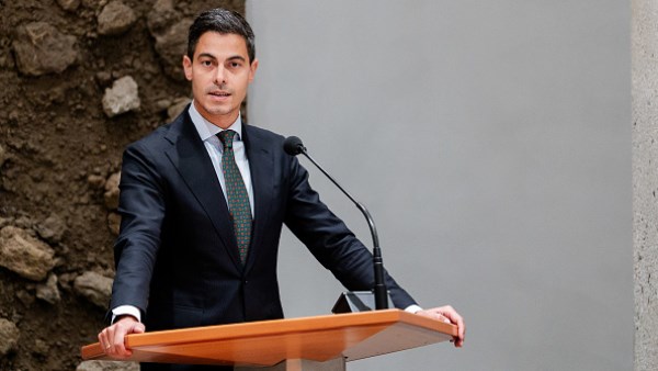 روب جيتن -  زعيم حزب  D66 في هولندا