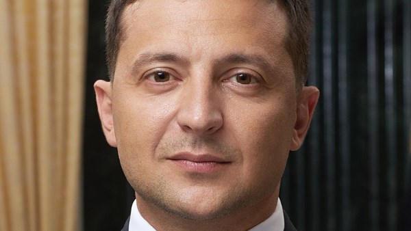 الرئيس الأوكراني فولوديمير زيلينسكي