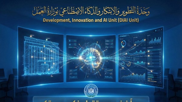 وحدة الابتكار المؤسسي بوزارة العمل 