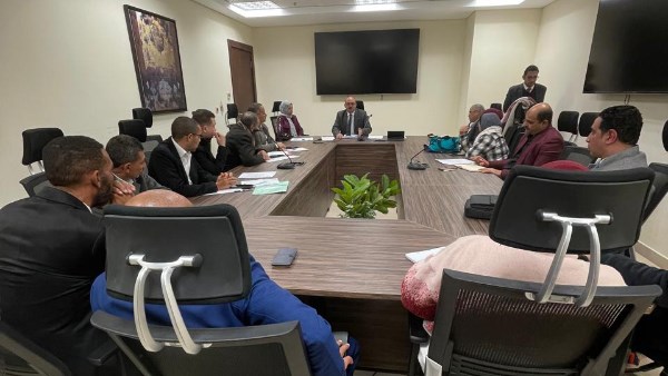 جانب من دورات التدريب 