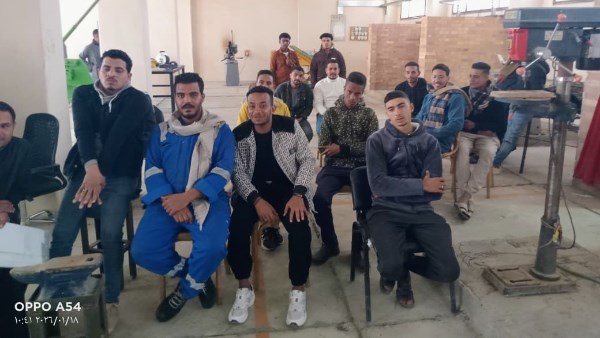 جانب من الاختبارات