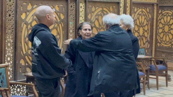 عزاء المؤلف طارق يوسف