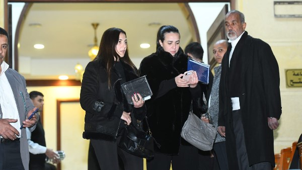 عزاء شقيق شيرين