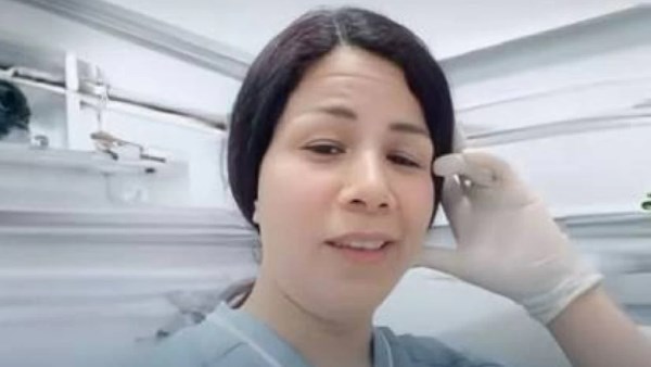 فتاة فيديو المشرحة