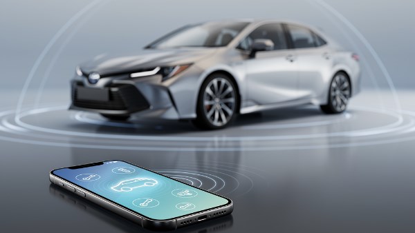 تويوتا تودع المفتاح التقليدي