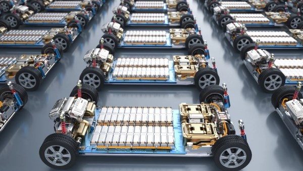 بطاريات السيارات الكهربائية