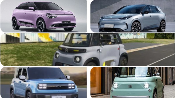 أرخص 5 سيارات كهربائية‏