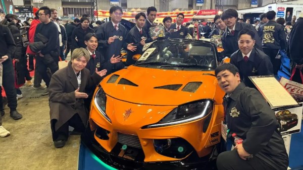 أصغر نسخة مكشوفة من تويوتا GR سوبرا