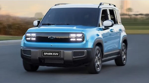 شيڤروليه سبارك الكهربائية