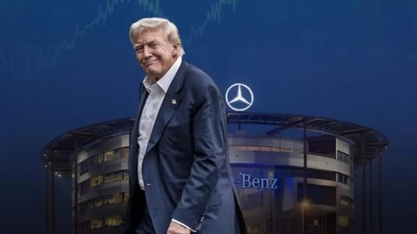 مرسيدس و ترامب 