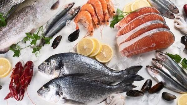 المأكولات البحرية