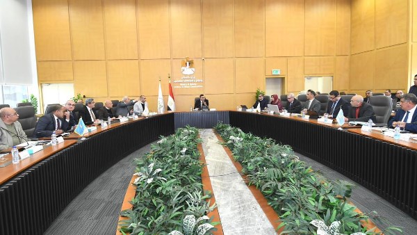 جانب من الاجتماع 