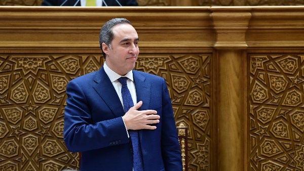  المستشار أحمد مناع ، أمين عام لمجلس النواب
