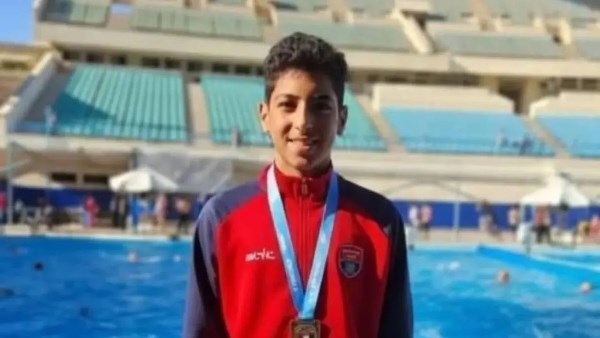 السباح يوسف محمد