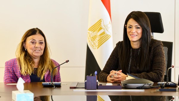 وزيرة التخطيط ورئيس المجلس القومي لذوي الإعاقة 