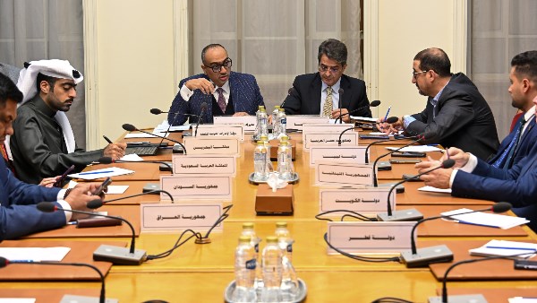 اجتماع اللجنة الفنية الشبابية المعاونة 