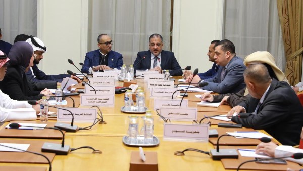 اجتماع إدارة الشباب والرياضة العرب 