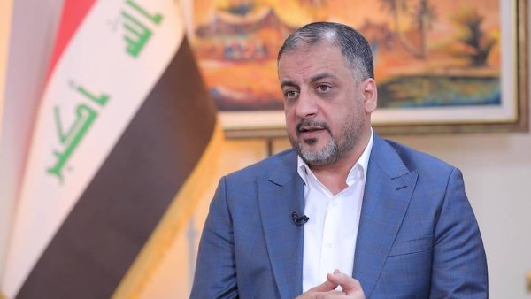 أحمد المبرقع وزير الشباب والرياضة العراقي 