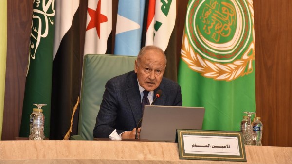 أحمد أبو الغيط الأمين العام لجامعة الدول العربية 