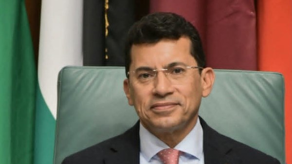 الدكتور أشرف صبحي وزير الشباب والرياضة المصري