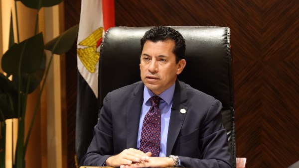 الدكتور أشرف صبحي وزير الشباب والرياضة المصري