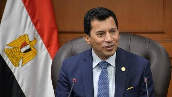 وزير الشباب والرياضة 