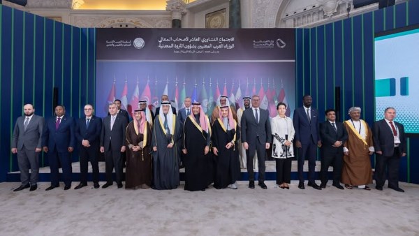 وفد الأمانة العامة لجامعة الدول العربية