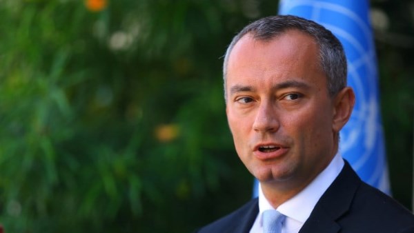 نيكولاي ميلادينوف الممثل السامي لقطاع غزة 