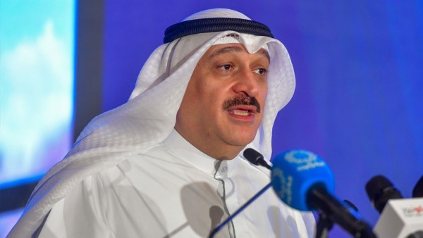 الدكتور أحمد عبدالوهاب العوضي وزير الصحة الكويتي