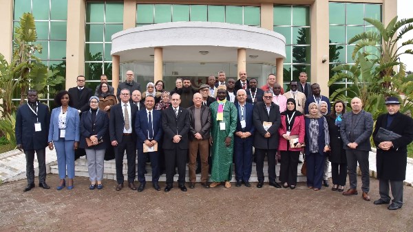 المشاركون بدورة الصندوق العربي للمعونة الفنية للدول الإفريقية 