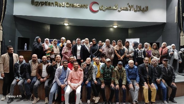 القومي للأعاقة والهلال الأحمر ينظمان تدريبا على الإسعافات الأولية
