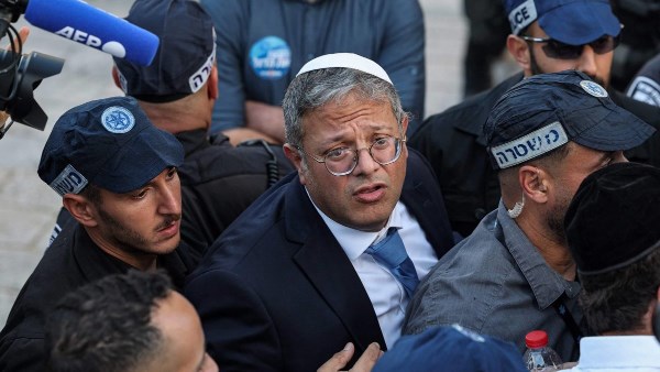  وزير الأمن القومي إيتمار بن غفير