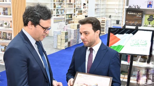 ناجي الناجي ووزير الثقافة المصري 