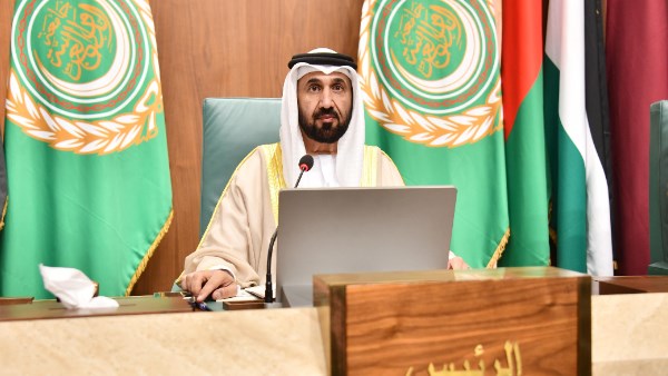 محمد بن أحمد اليماحي رئيس البرلمان العربي