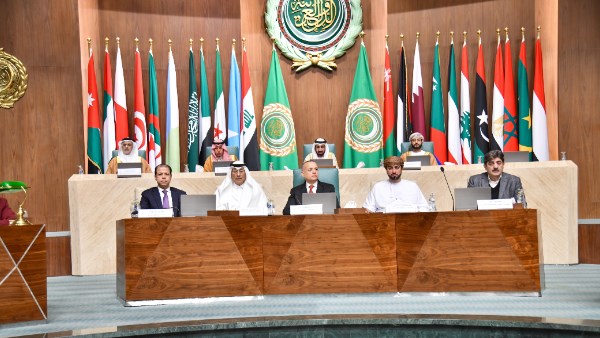 جلسة البرلمان العربي 