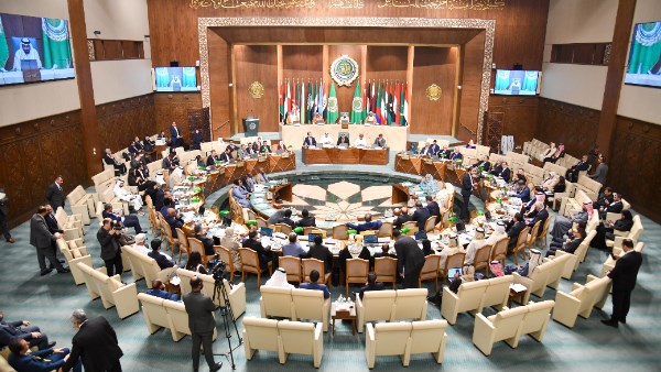جلسة البرلمان العربي 