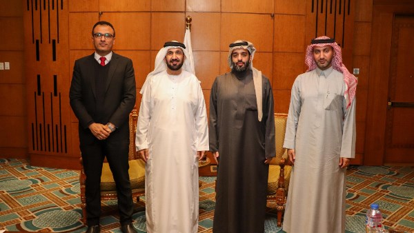 جانب من اللقاء 