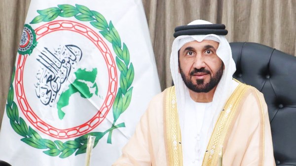 محمد بن أحمد اليماحي رئيس البرلمان العربي