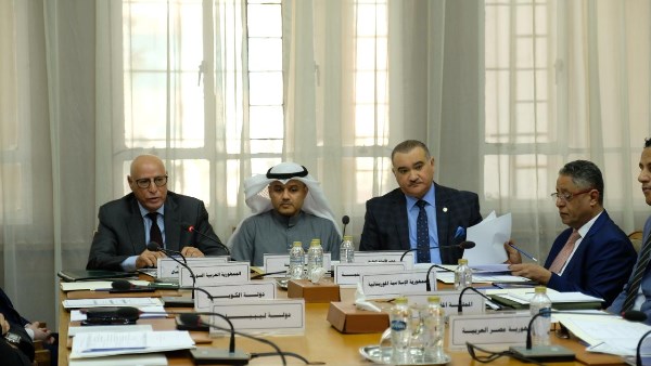 الاجتماع الأول للجنة جائزة التميز الإعلامي العربي